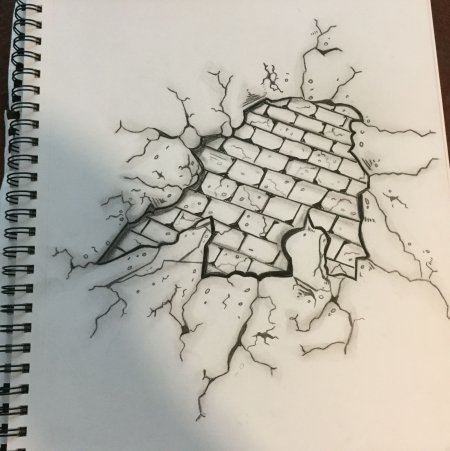 Атмосферные рисунки карандашом