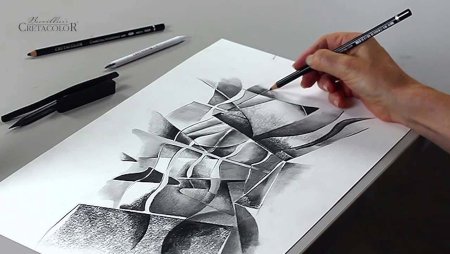 Графит для рисования