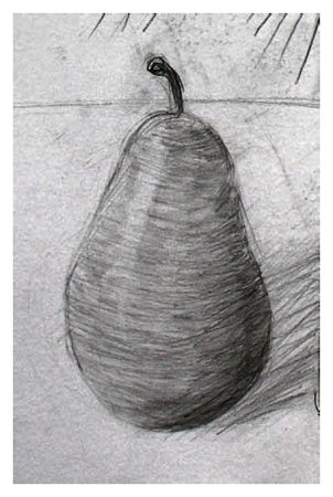 Рисунок штрихами