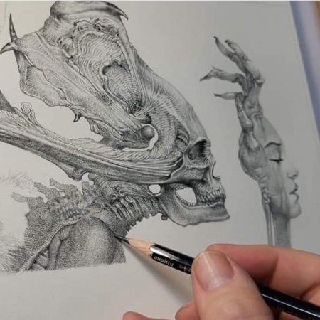Графит для рисования