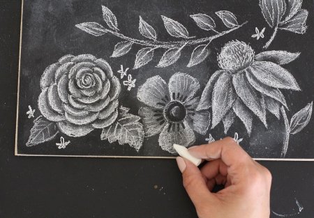Мел для рисования