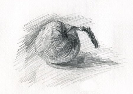 Наброски штрихом