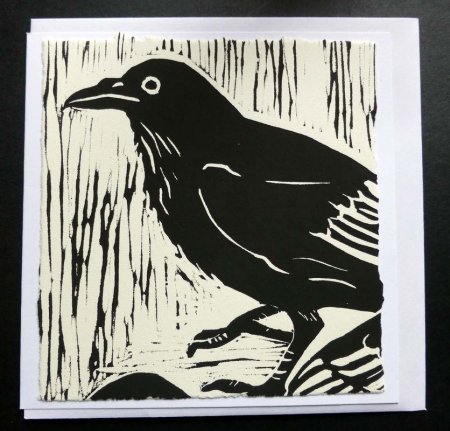 Клабуновский линогравюра