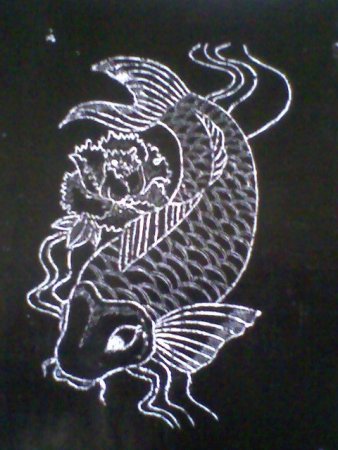 Сграффито граттаж