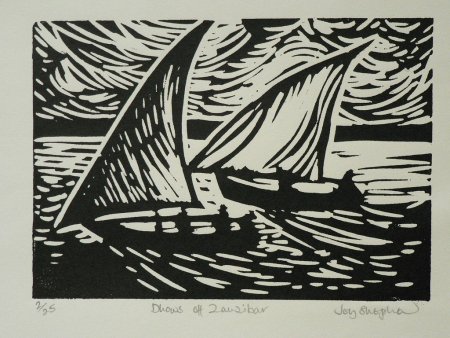 Линогравюра бий-Хем