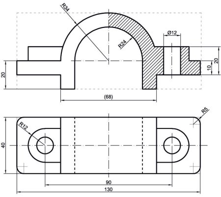 2d чертежи для AUTOCAD