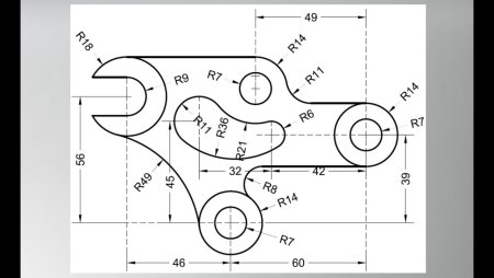 2d чертежи для AUTOCAD