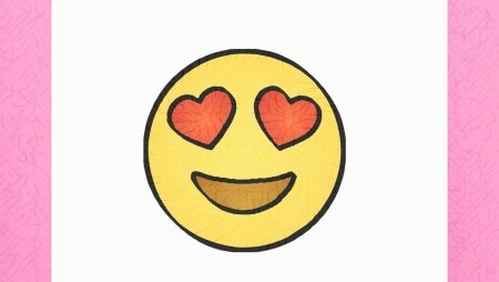 Картинки для срисовки смайлики