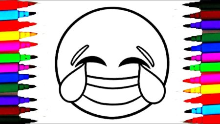 Смайлики для срисовки карандашом