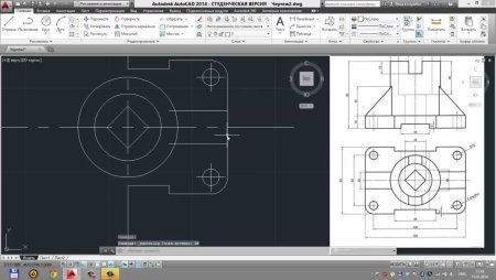 2d чертежи для AUTOCAD