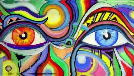 Абстракция карандашом для начинающих