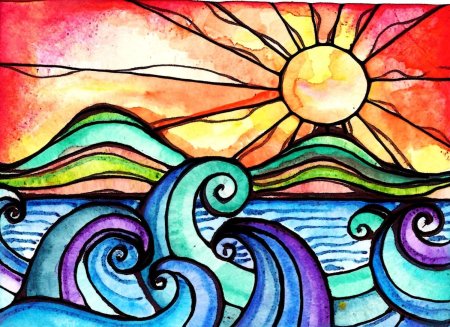 Рисунки карандашом абстракция для начинающих