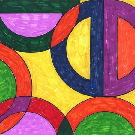 Рисование фломастерами для детей