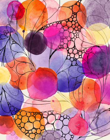 Панин Сергей художник абстракция