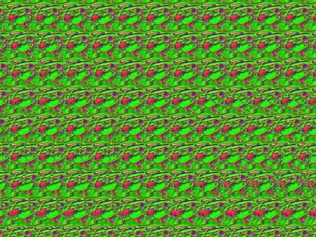 Стереограммы для зрения сложные