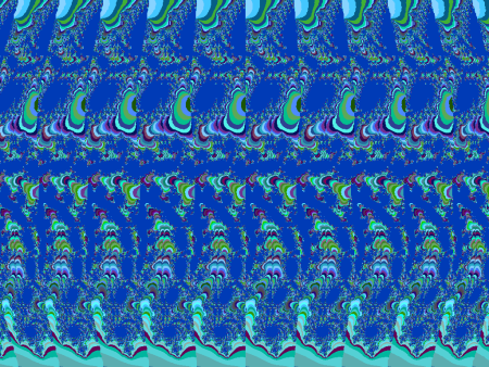 3d стереограммы Меандра