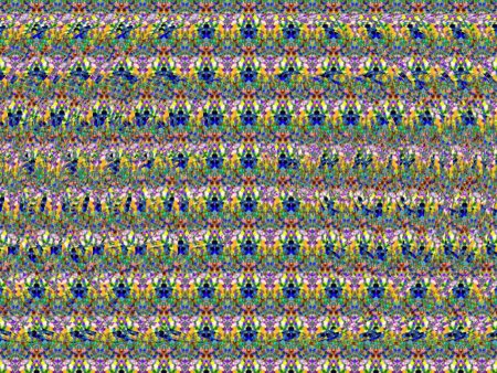 Стереограмма слон