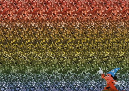 Стереограмма тигр