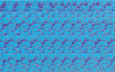 Стереограмма Дельфин