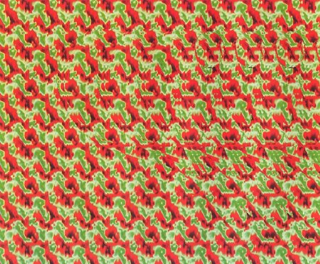 Стереокартинка футболист