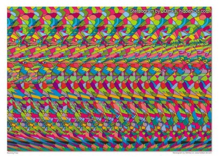 Магия третьего глаза трехмерные стереокартинки Тома Баччи