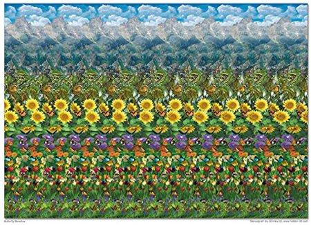 3d стереограммы by 3dimka