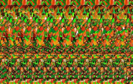 Стереограмма Король Лев