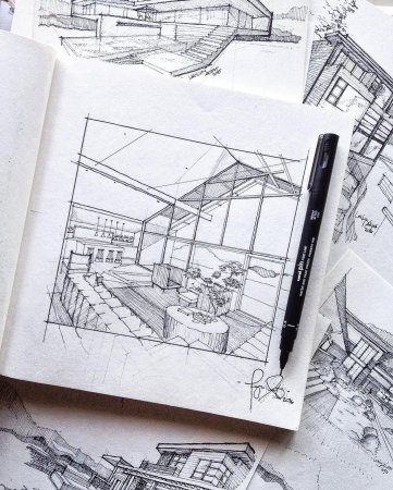 Черчение архитектура