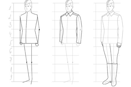 Как нарисовать солдата поэтапно