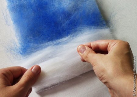 Акварельное валяние