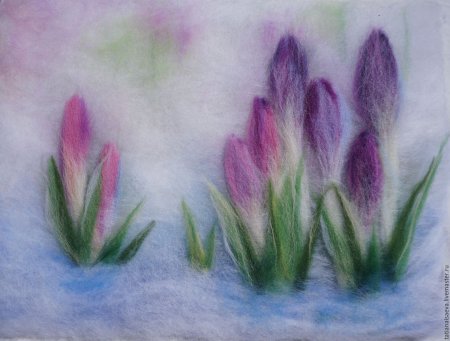 Анурисуй Катя Федорова крокусы