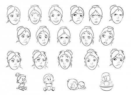 Портрет мимика