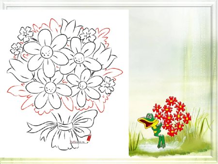 Рисование карандашом для начинающих цветы