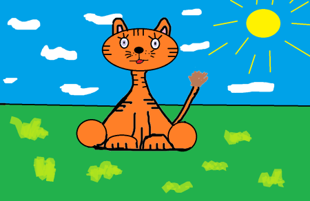 Рисование в пейнте