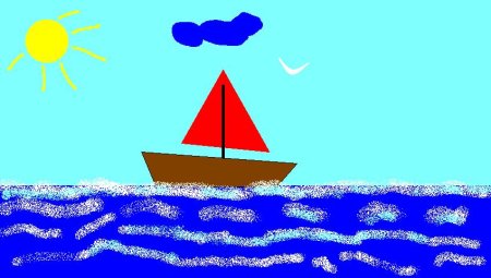 Рисование в паинте