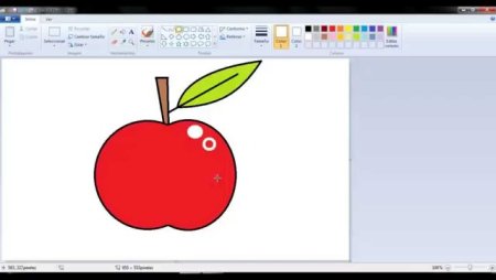 Рисунки в паинте легкие