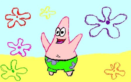 Рисунки в паинте легкие