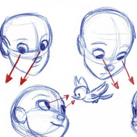 Стили рисования головы