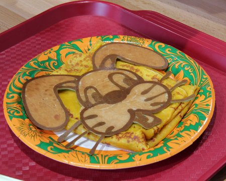 Фигурные блинчики