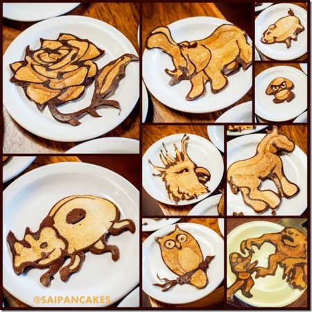 Блины рисунок простой