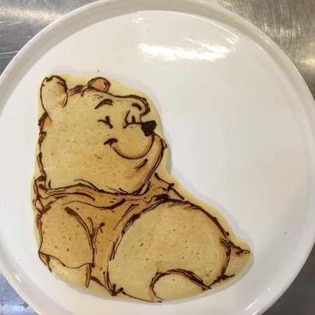 Фигурные блины