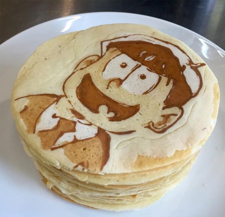 Рисование блины