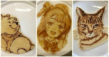 Блинчики рисование