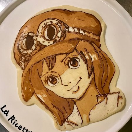 Картины из блинов