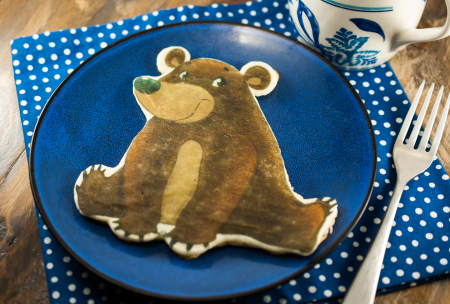 Блины рисунок