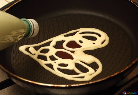 Фигурные блинчики