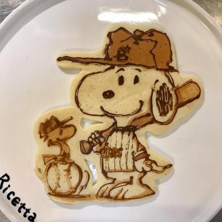 Фигурные блины