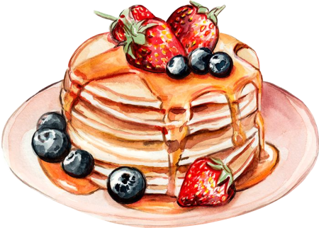 Рецепты завтраков в картинках