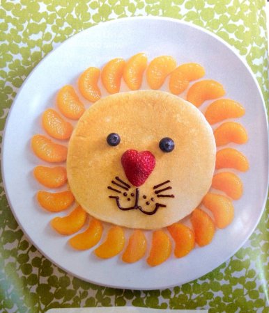 Блины идеи для рисования