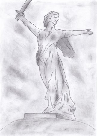 Нефертити для срисовки